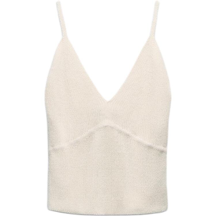 

Майка женская белая Zara