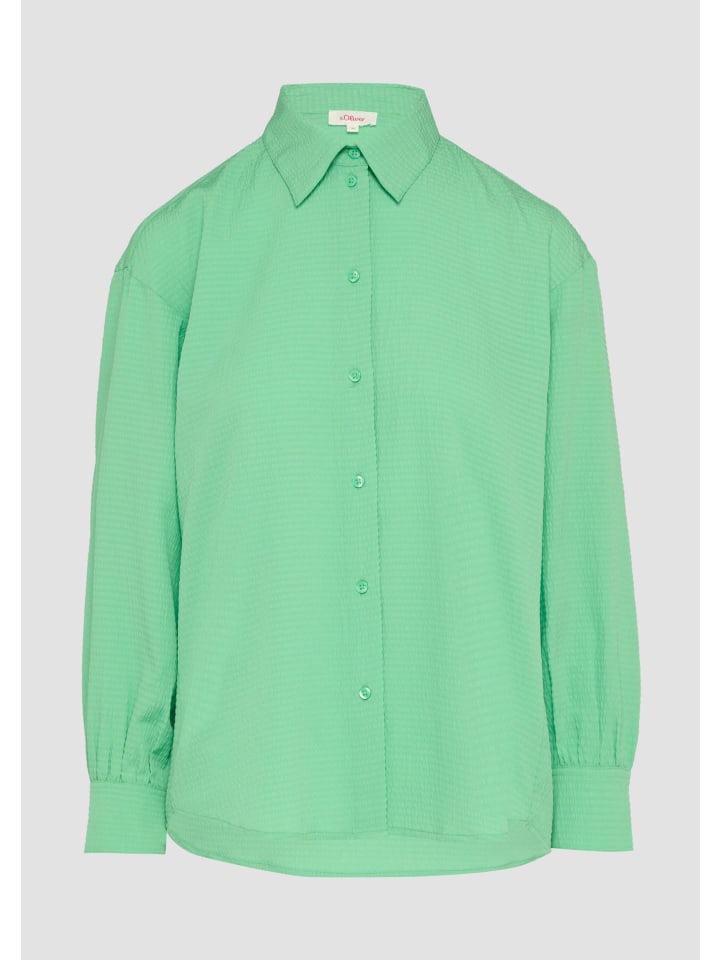 

Блузка цвета 7326_лаймовый зеленый s.Oliver