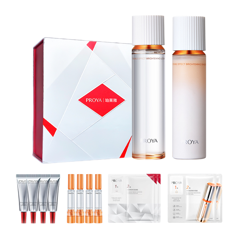 

Наборы для ухода за кожей с антиоксидантами и антиоксидантами против сахара (унисекс) Proya, early c late a water and lotion gift set