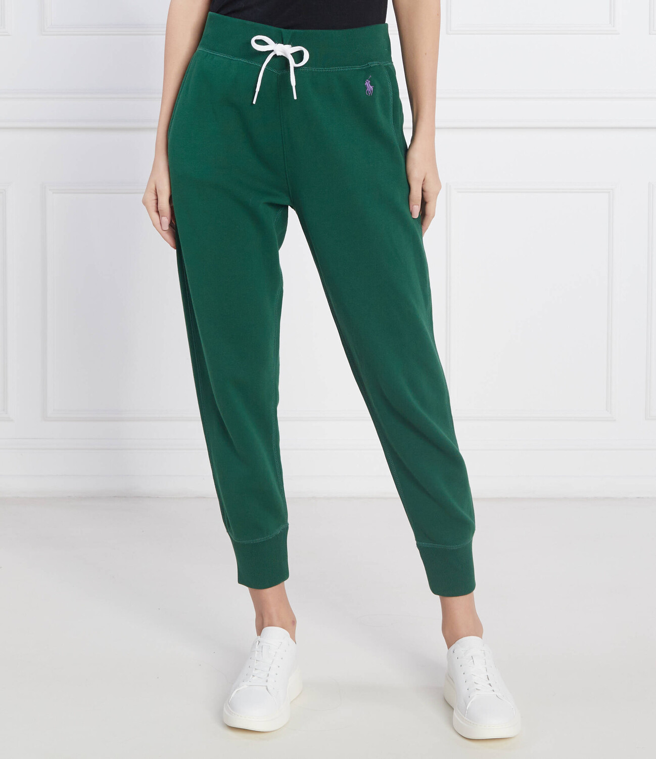 

Спортивные брюки POLO RALPH LAUREN Relaxed fit, зеленый