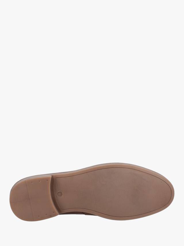 Кожаные мокасины benedict Hush Puppies, желто-коричневый — фото 4