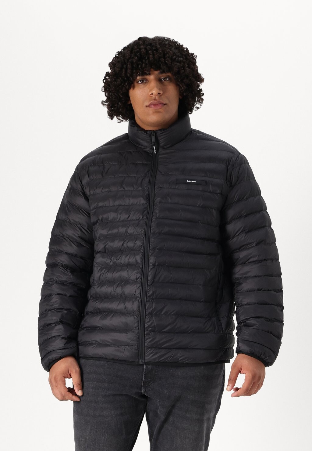 

Легкая куртка QUILT JACKET Calvin Klein, черный