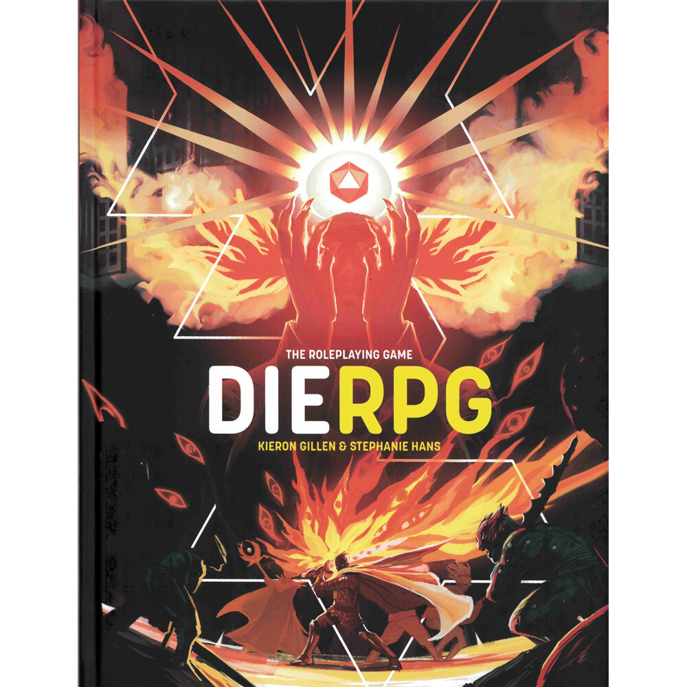 

Ролевая игра Rowan, Rook and Decard DIE RPG: Rulebook