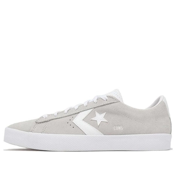 

Кроссовки pl vulc pro ox 'grey white' Converse, серый