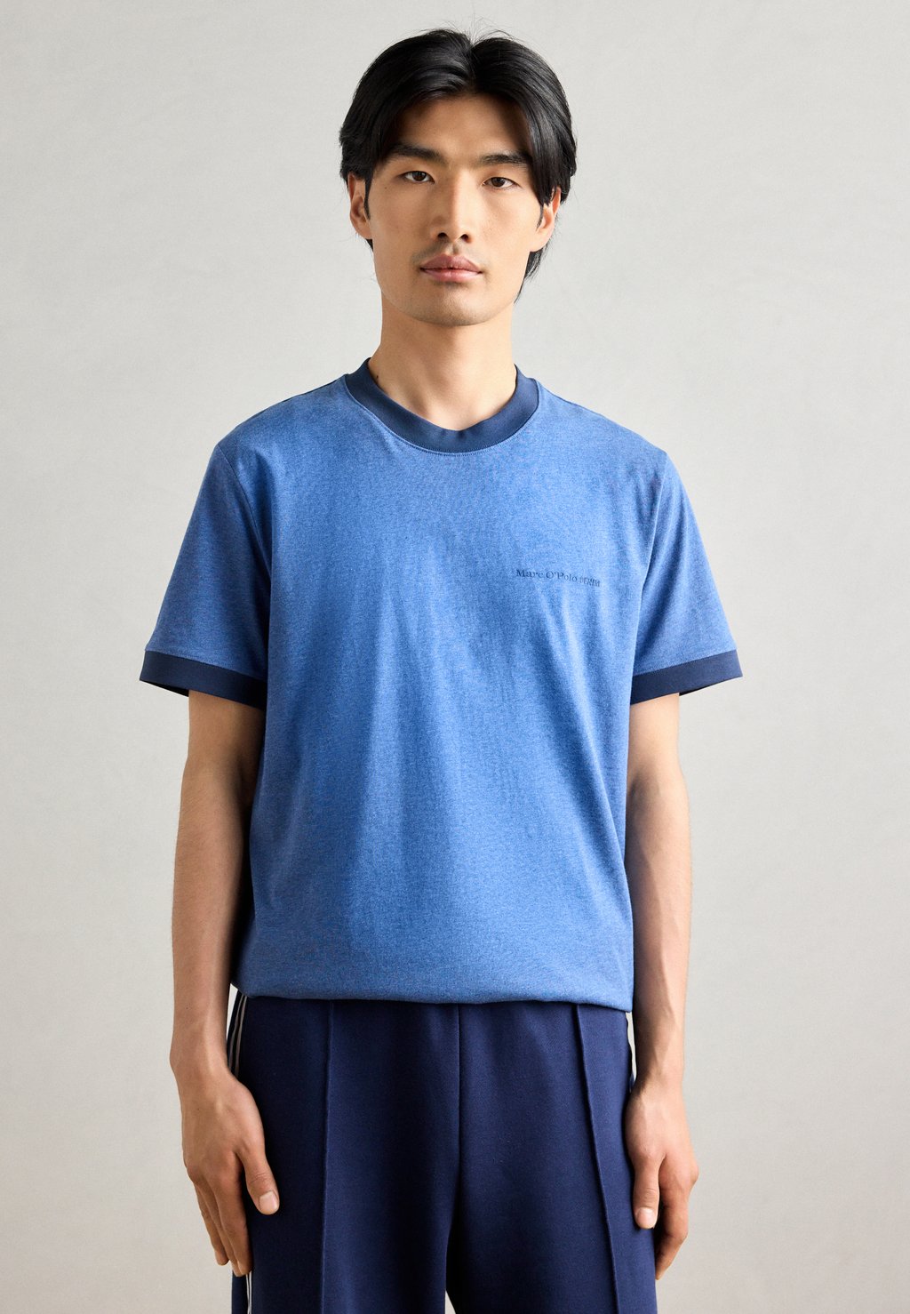 

Базовая футболка LOGO Marc O'Polo DENIM, синий