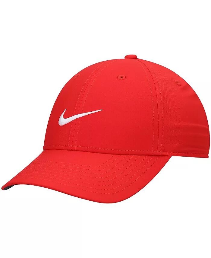 

Мужская красная регулируемая кепка Legacy91 Tech Logo Performance Nike, красный