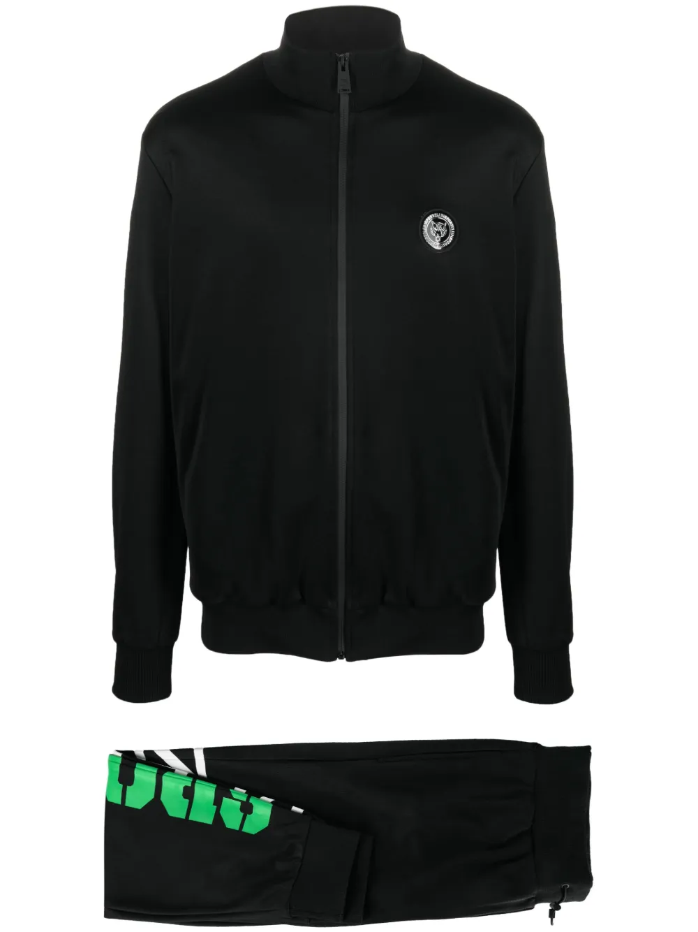 

Спортивные брюки с логотипом Plein Sport, черный