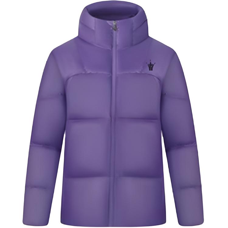 

361° Пуховик мужской Energy Purple с капюшоном утепленный