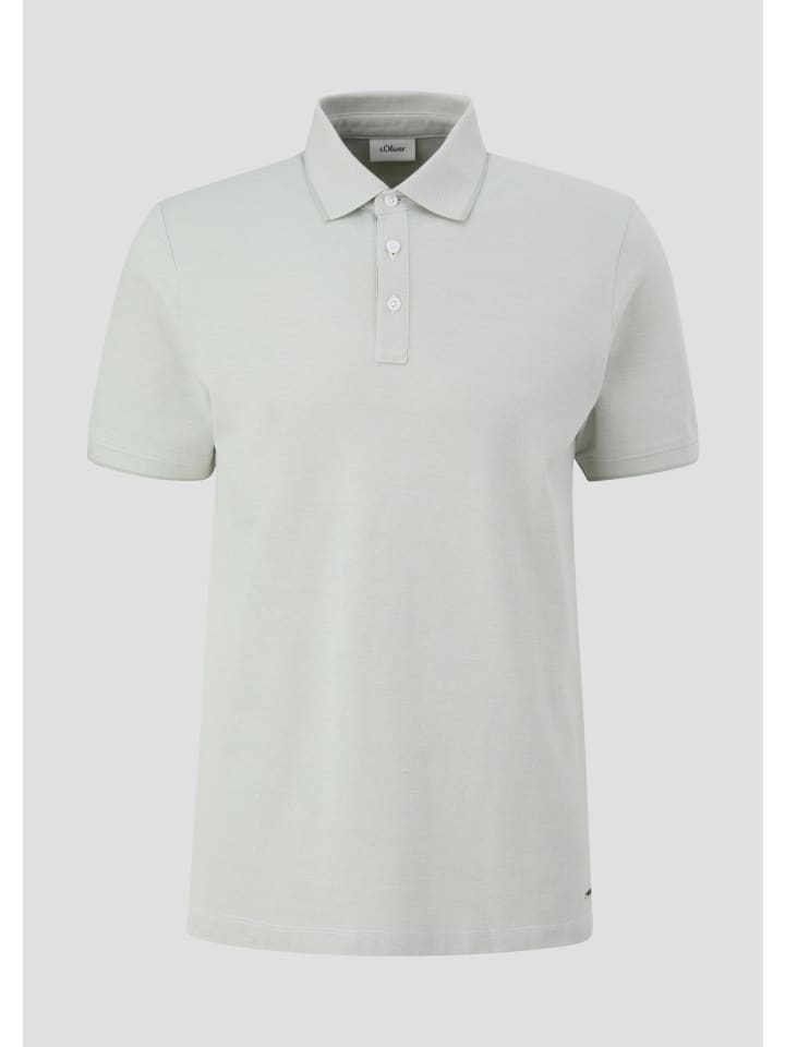 

s.Oliver Рубашка поло цвета 7222_шалфейно-зеленый