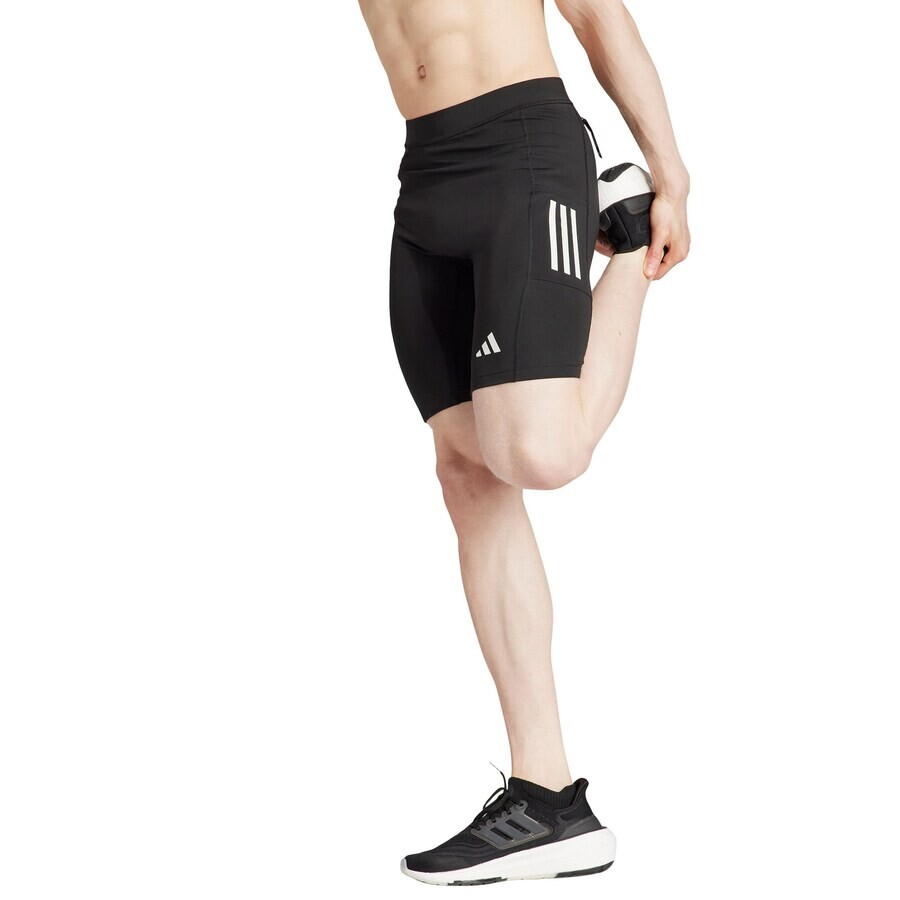 Шорты ADIDAS PERFORMANCE Skinny Workout Pants OWN THE RUN, черный — фото 2