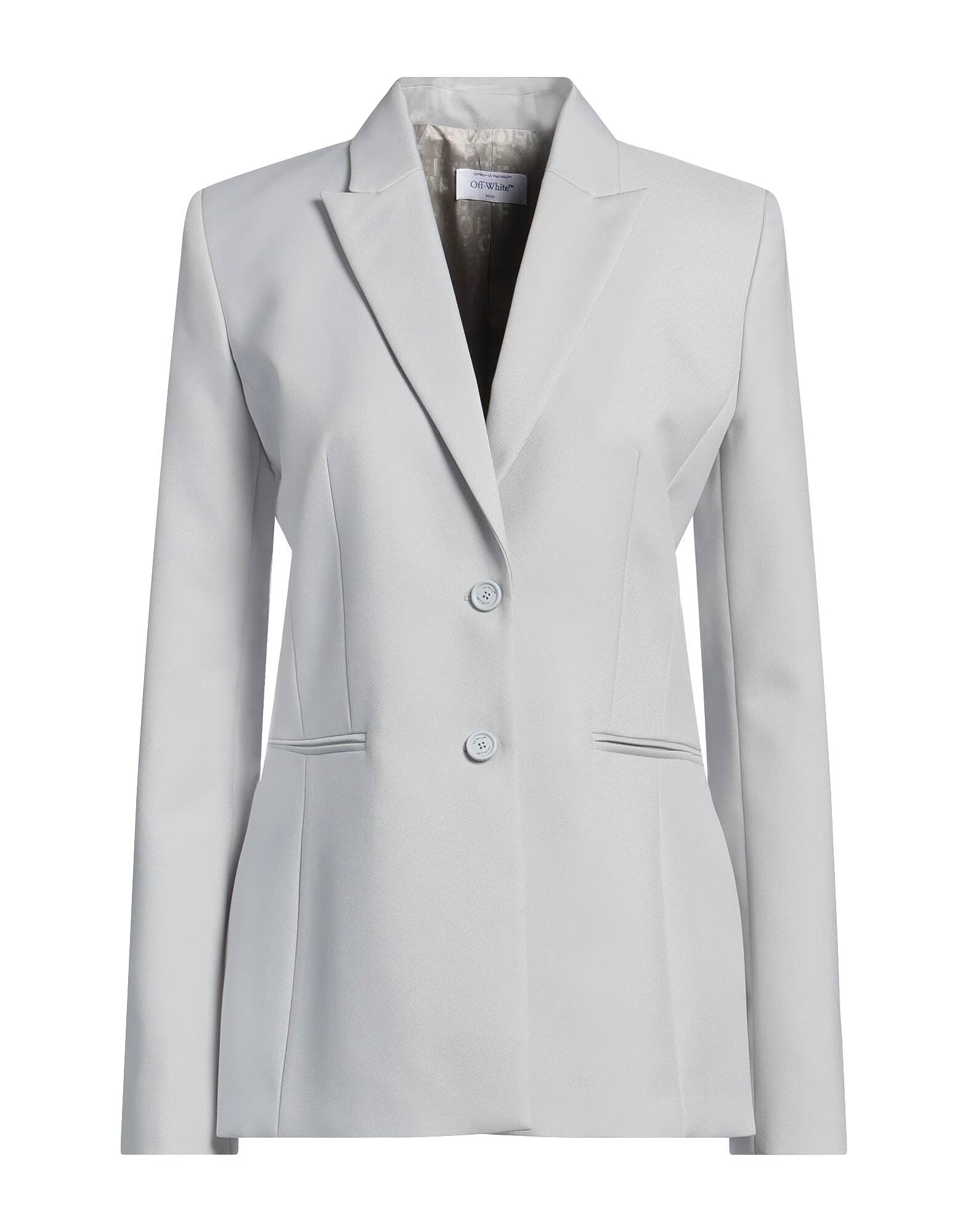 

Блейзер Off, светло-серый