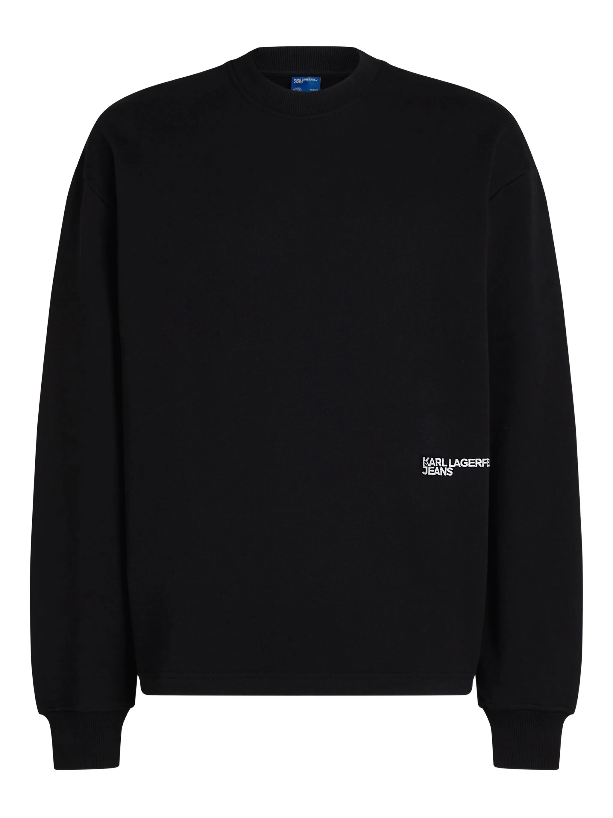 

Толстовка с графичным принтом Karl Lagerfeld Jeans, черный