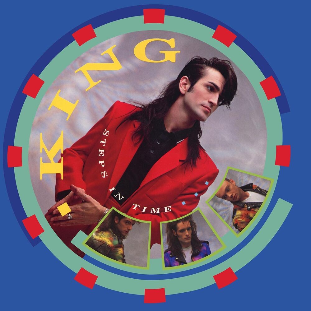 

Виниловая пластинка LP Steps In Time [180 Gram Blue Vinyl] - King