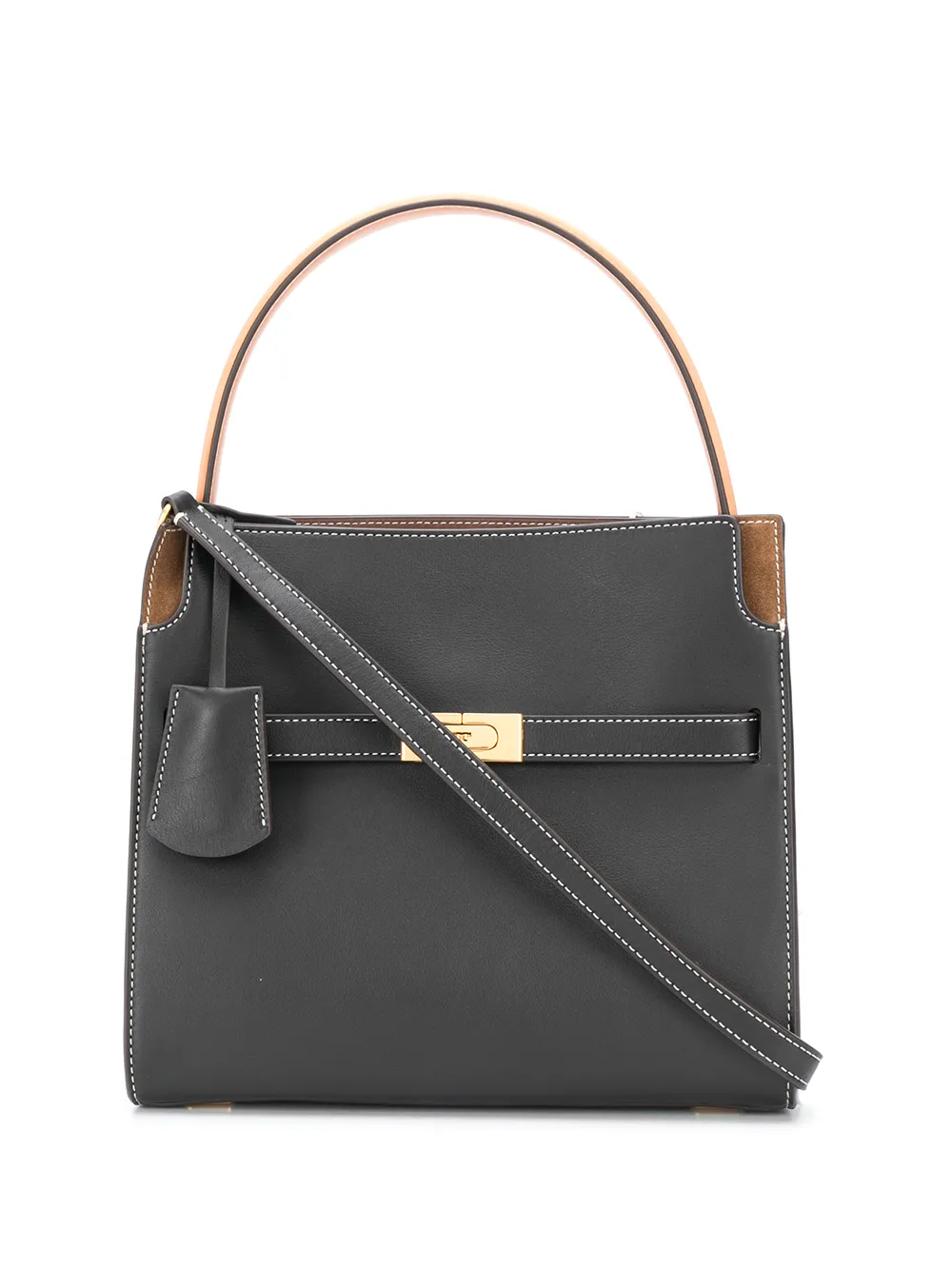 

Маленькая сумка на плечо Lee Radziwilli Double Tory Burch, синий