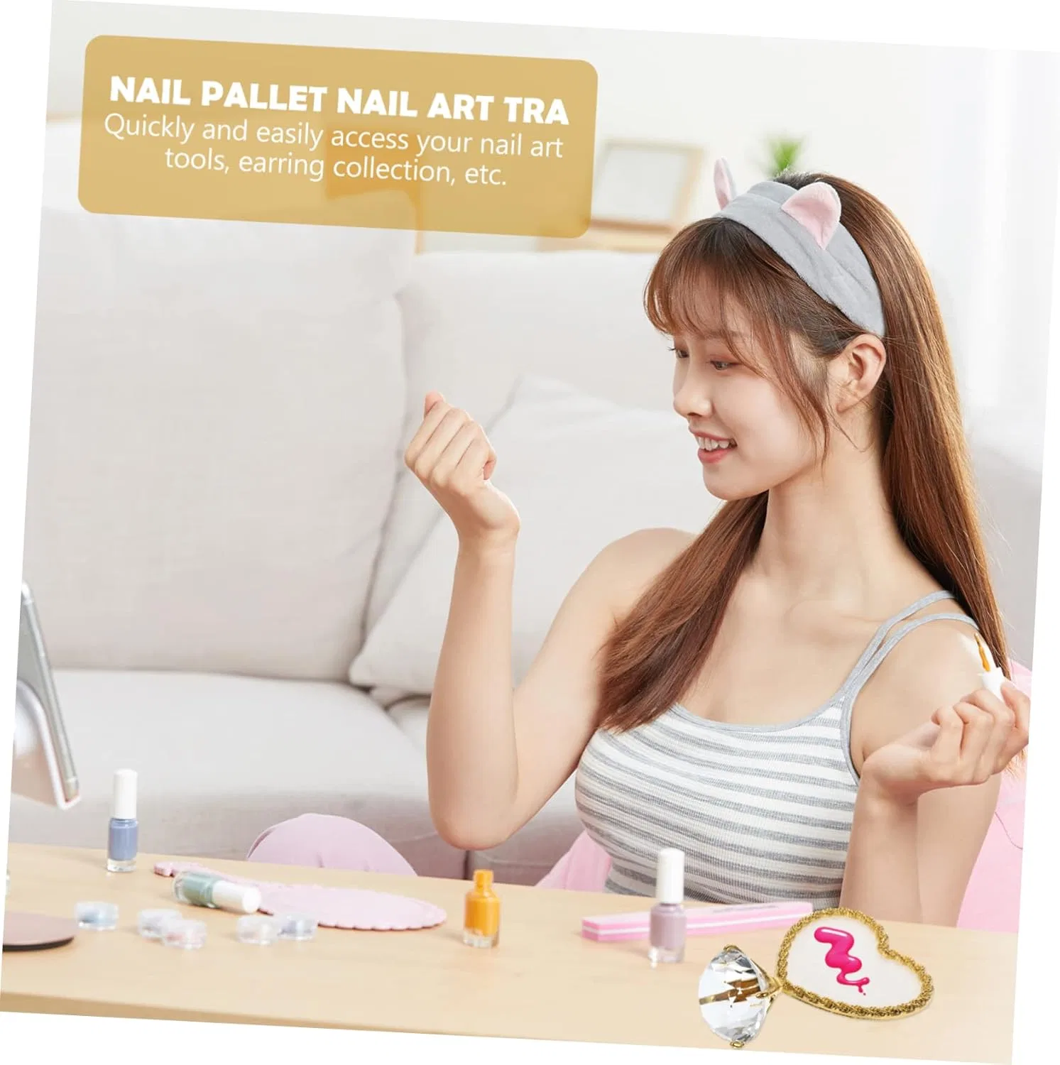 Подставка для демонстрации nail-арта FOMIYES, разноцветная, 8.7x6.5 см — фото 2