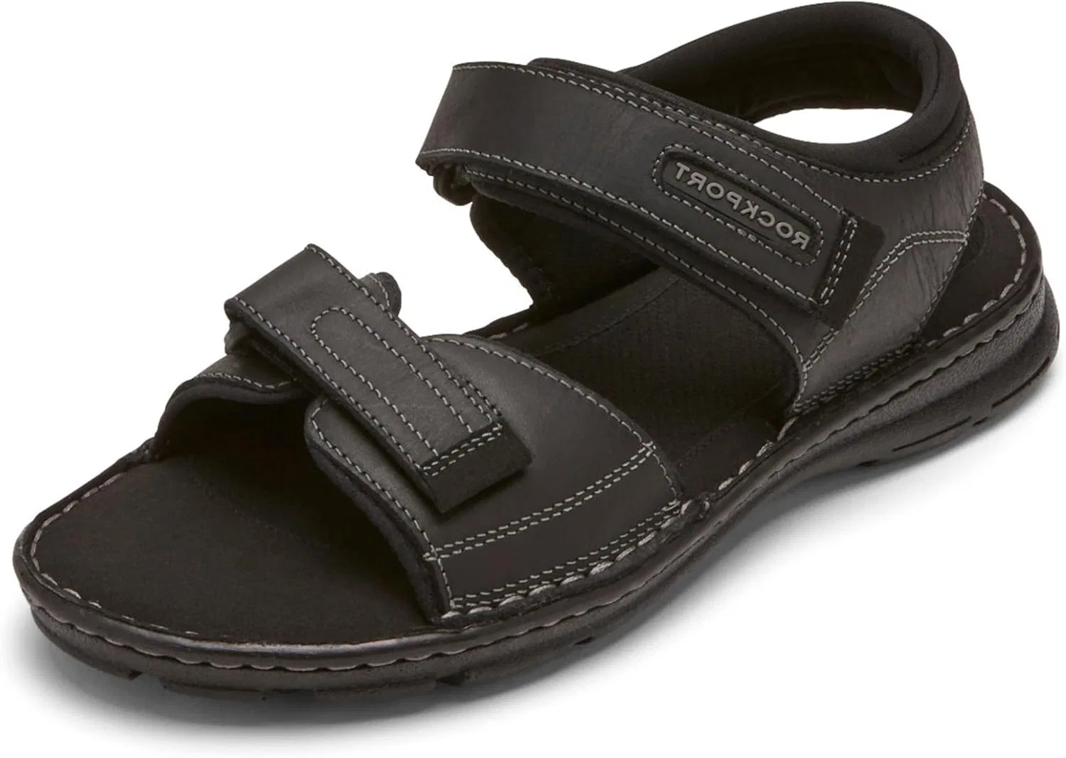 Сандалии с ремешком Rockport, черные