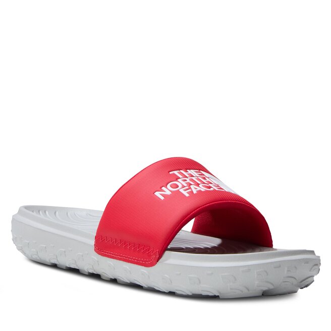 

Шлепанцы The North Face M Never Stop Cush Slide NF0A8A90M2C1 Tnf Red/High Rise Grey, красный