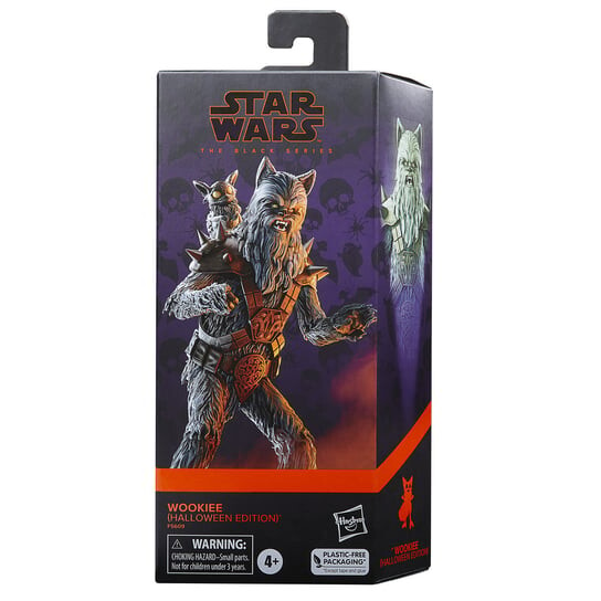 

Hasbro, Фигурка Star Wars Black Series, Вуки (Halloween Edition), 15 см