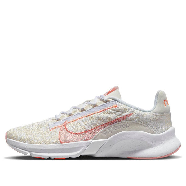

Кроссовки superrep go 3 flyknit next nature Nike, бежевый