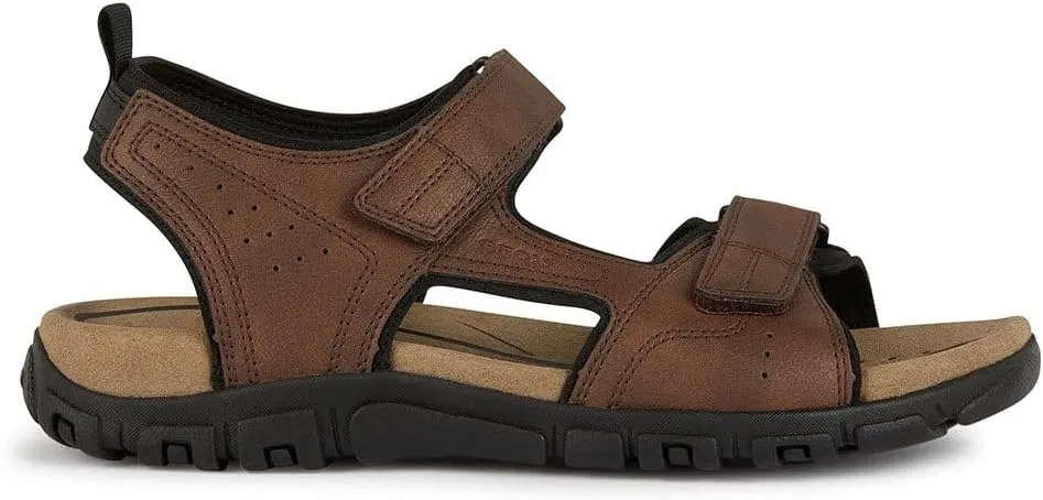Мужские сандалии Geox Uomo Strada BSport, Dark Brown — фото 4