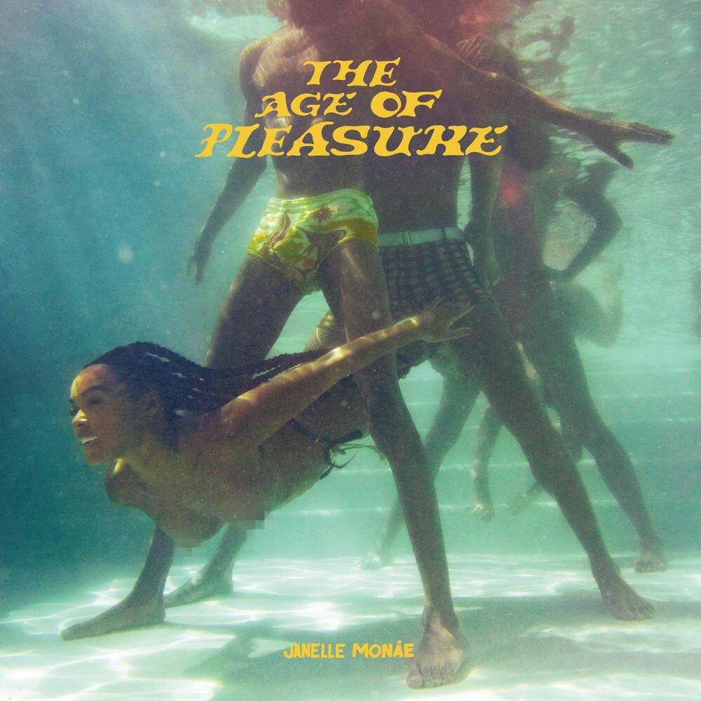 

Диск CD The Age Of Pleasure - Janelle Monáe