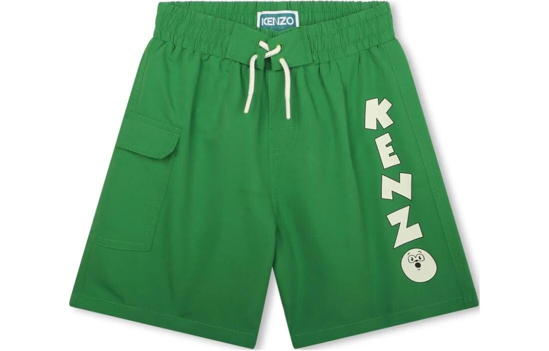 

Дети Шорты Kenzo, зеленый