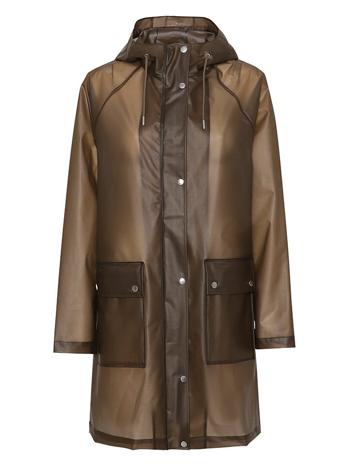 

Плащ Ilse Jacobsen Regenmantel, коричневый