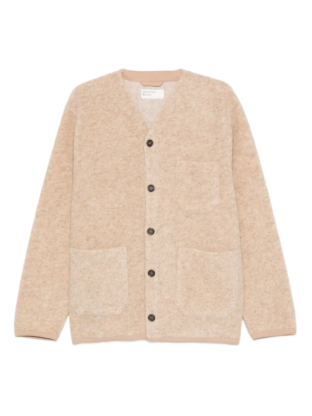 

Кардиган на пуговицах с карманами Universal Works