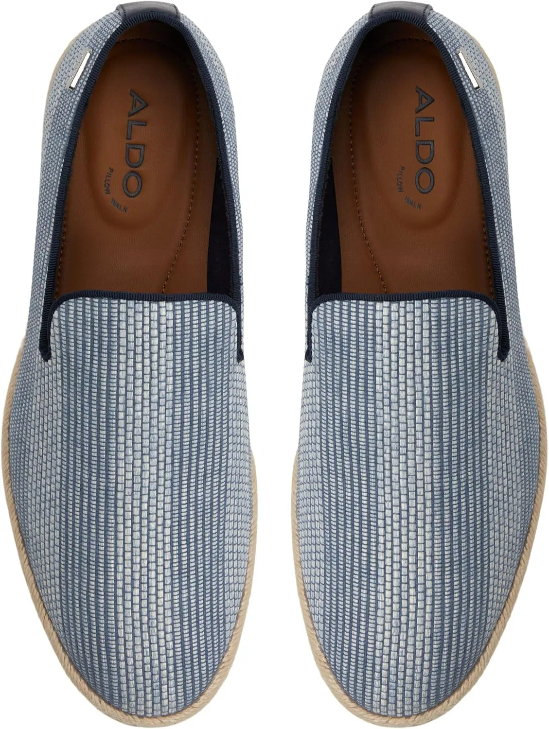 Лоферы мужские ALDO, синий — фото 3