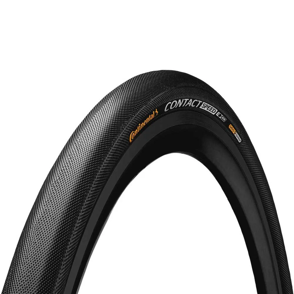 

Жесткая городская шина Continental Contact Speed 700C x 28, черный