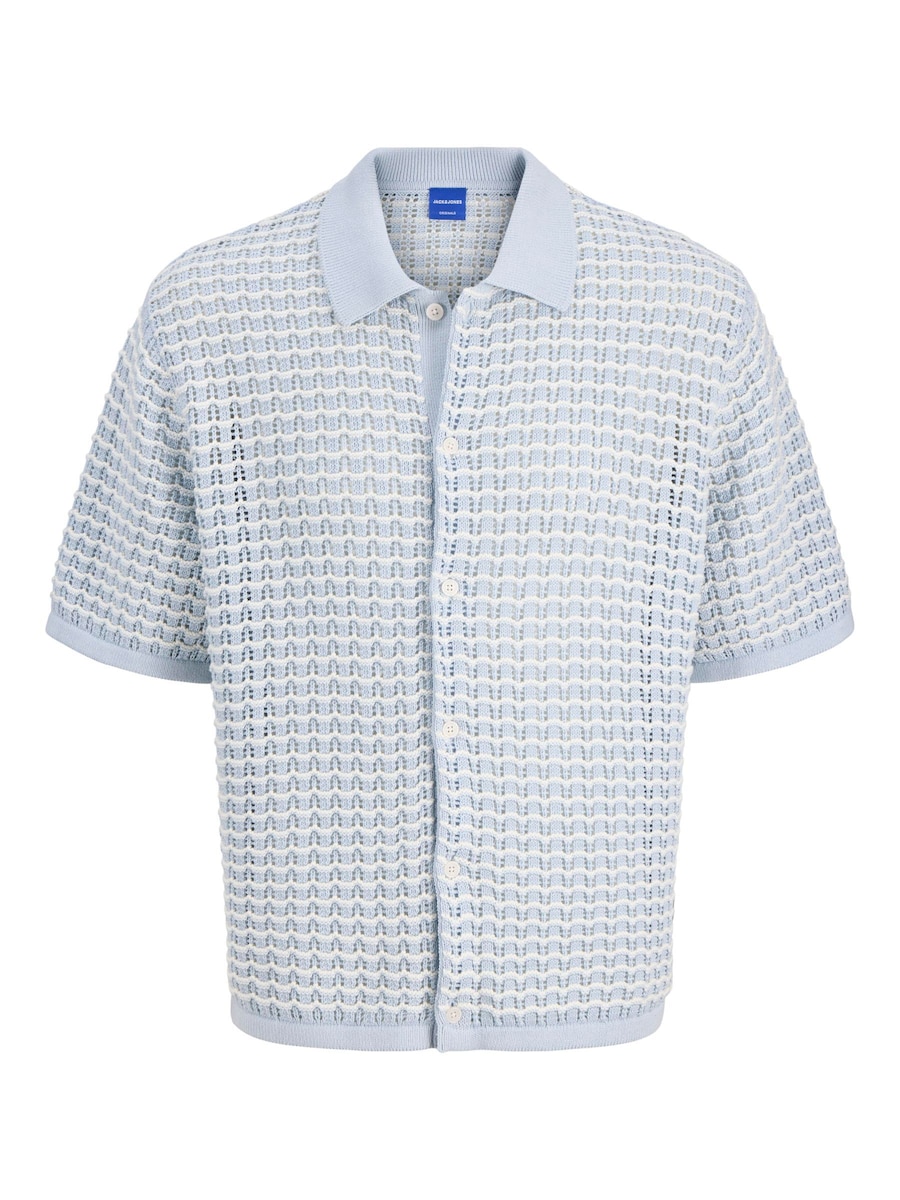 

Вязаный кардиган JACK & JONES JORDia, небесно-голубой