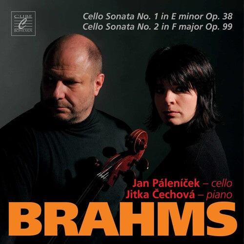 

CD диск Brahms / Palenicek / Cechova: Cello Sonatas