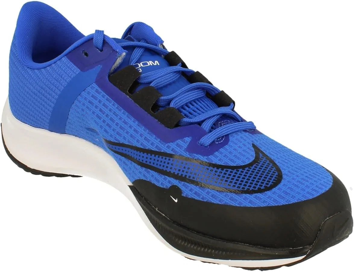 Мужские кроссовки Nike Air Zoom Rival Fly 3 для шоссейных гонок, Hyper Royal Black — фото 4