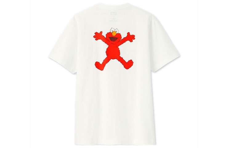 Футболка Uniqlo Kaws X Sesame Street — фото 2