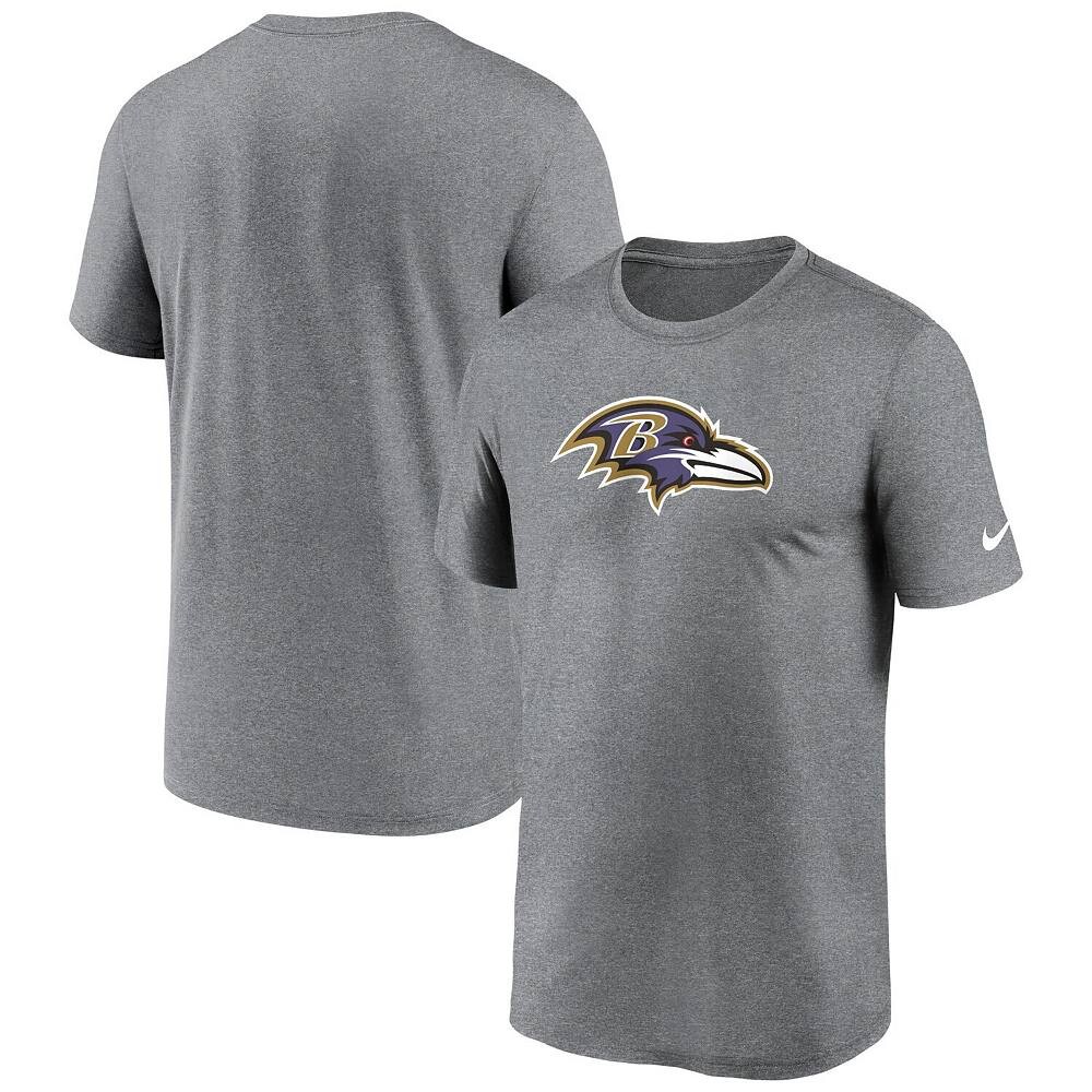 

Мужские кроссовки Nike Heather Charcoal Baltimore Ravens, цвет Rav Charco