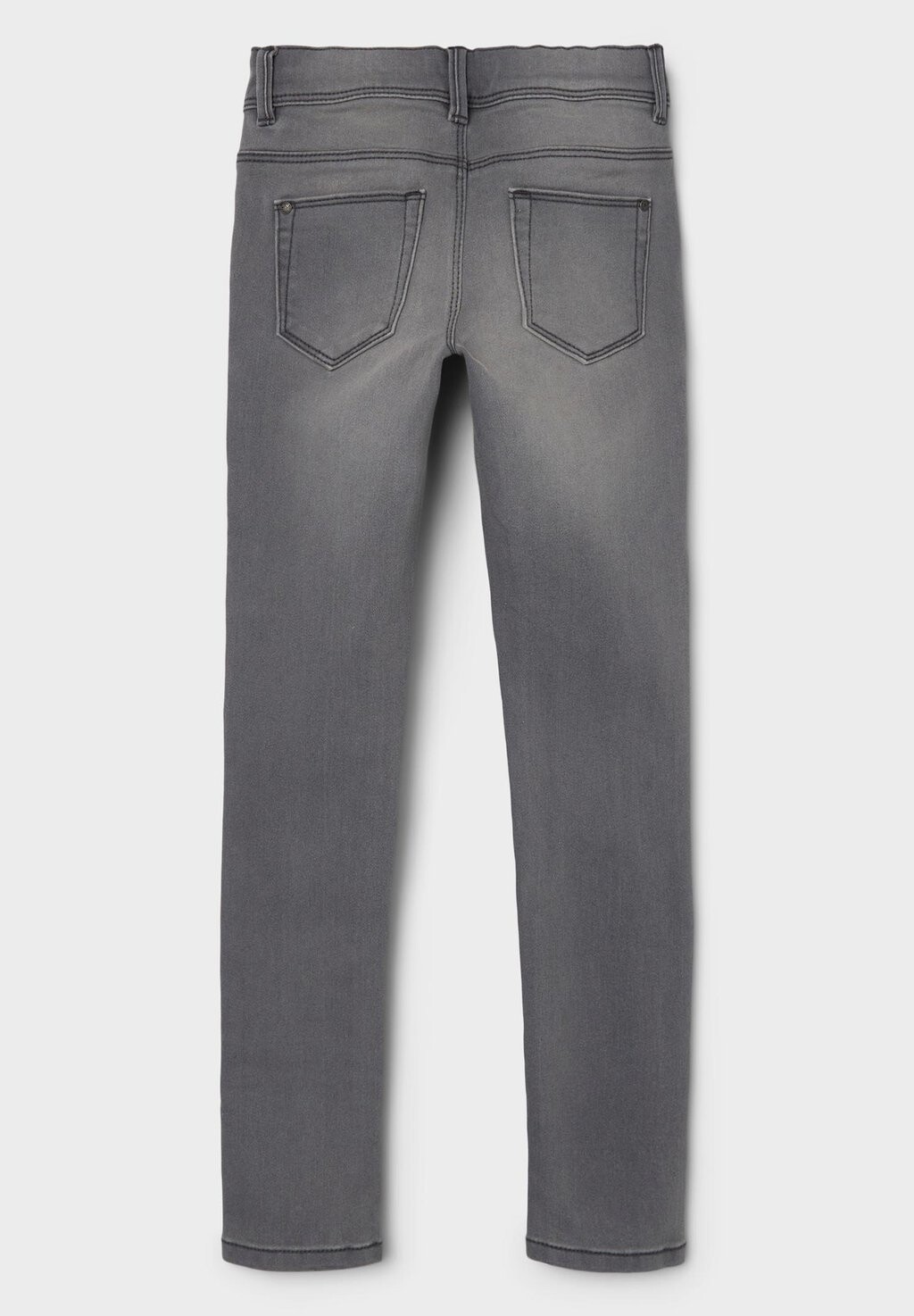 Джинсы Skinny Fit Nkfpolly Pant Name it, цвет light grey denim — фото 4