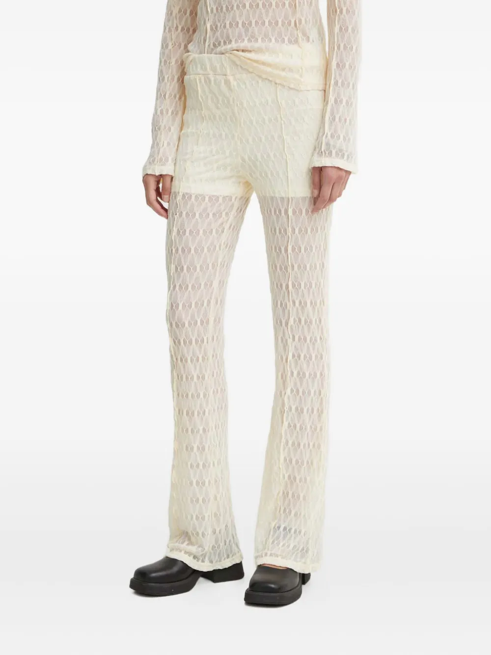 

Текстурированные брюки LicaGZ Gestuz, нейтральный