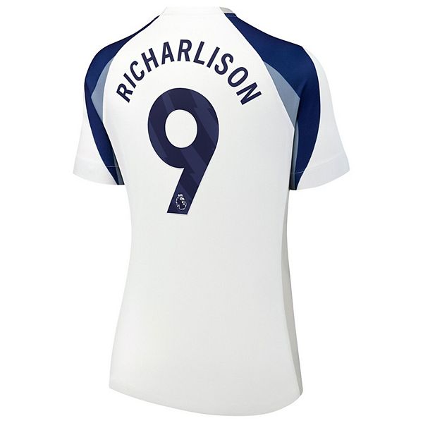 Женская футболка Tottenham Hotspur 2025/26 домашняя реплика Richarlison белая Nike — фото 4