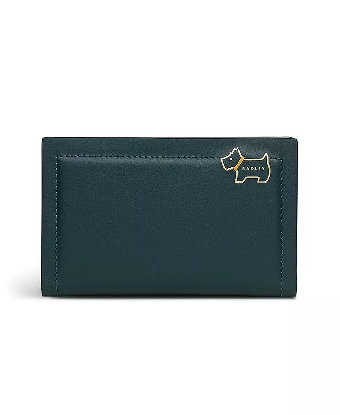 

Мини-кошелек двойного сложения Heritage Lane Radley London, синий