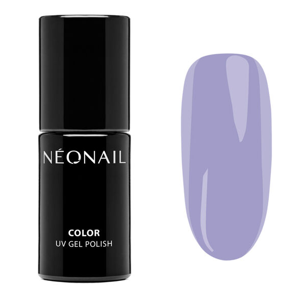 

Гибридный лак фиолетовый звездная пыль, 7,2 мл Neonail, цвет violet stardust