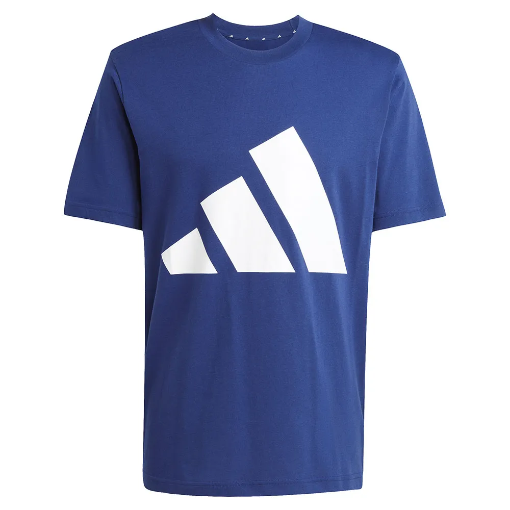 Футболка adidas Essentials Big Logo, синий — фото 3
