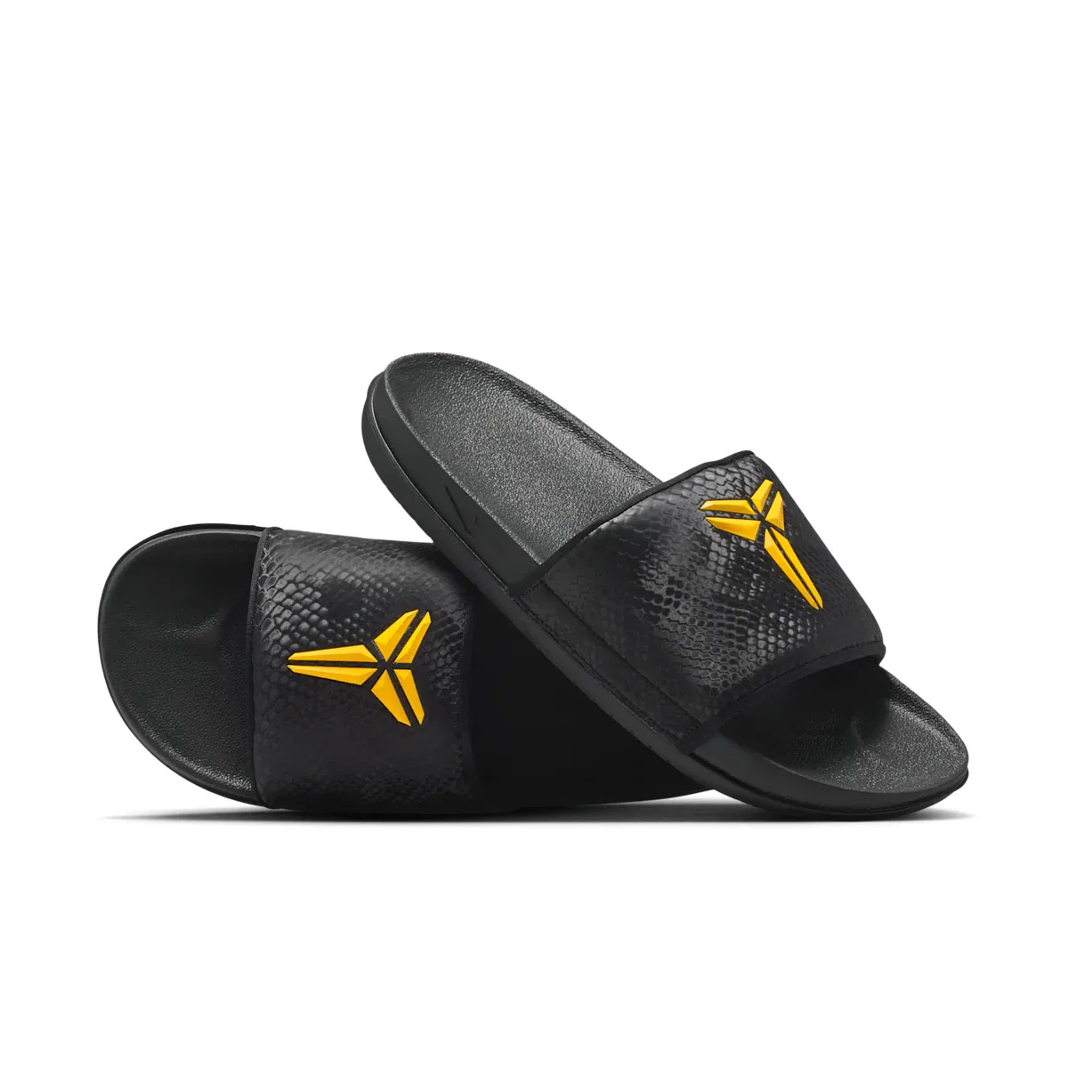Мужские шлепанцы Kobe Offcourt Nike, черный