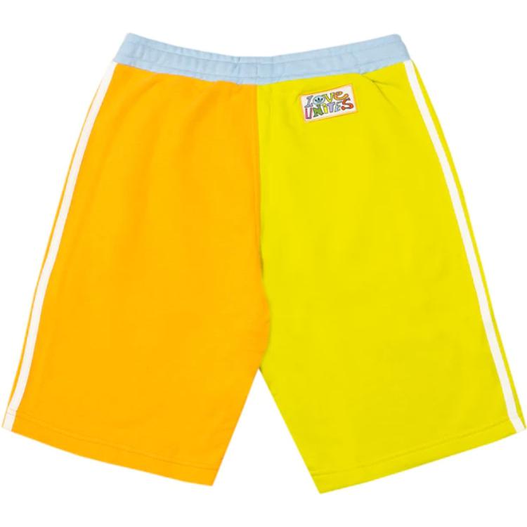 Шорты adidas originals Love Unites Blo Contrast Colors Sport Shorts Multicolor H43975, разноцветный — фото 2