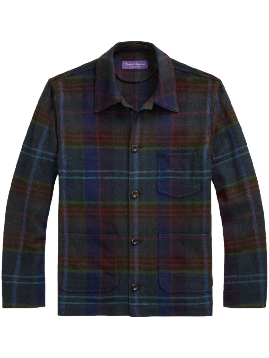 

Ralph Lauren Purple Label рубашка в клетку, зеленый