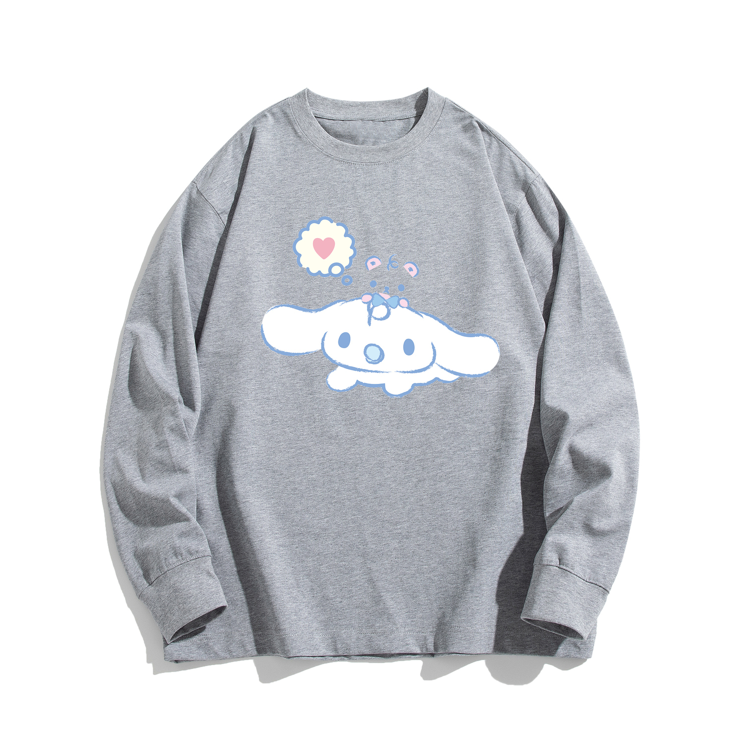 

Футболка Unisex CINNAMOROLL Yugui Dog Sanrio, серый