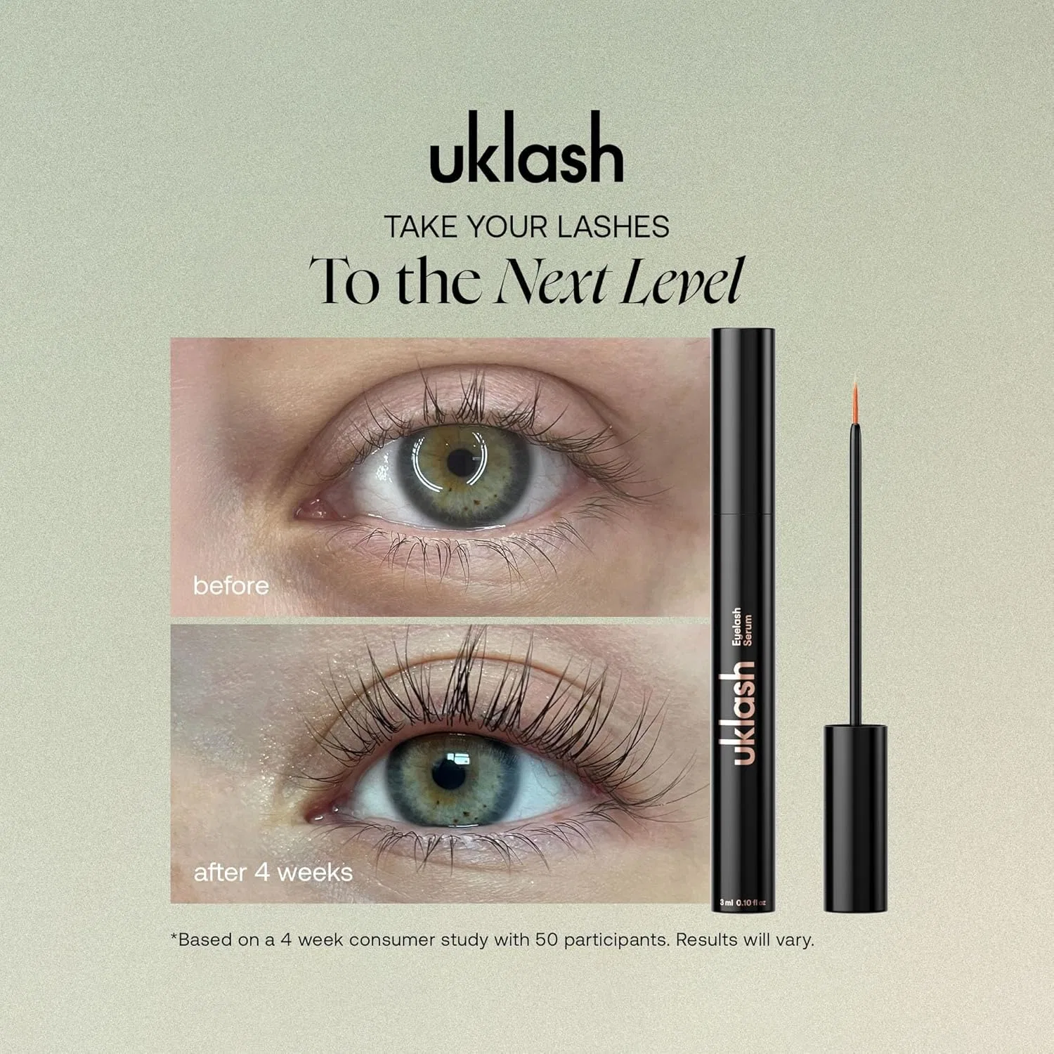 Сыворотка для роста ресниц «Eyelash Enhancer Growth Serum» от Uklash Uklash — фото 2