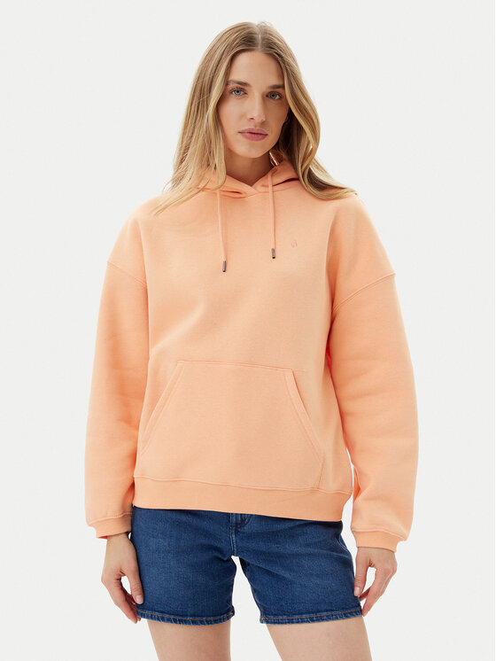 

Толстовка оверсайз Stone Heart Up B4112509 Volcom, оранжевый