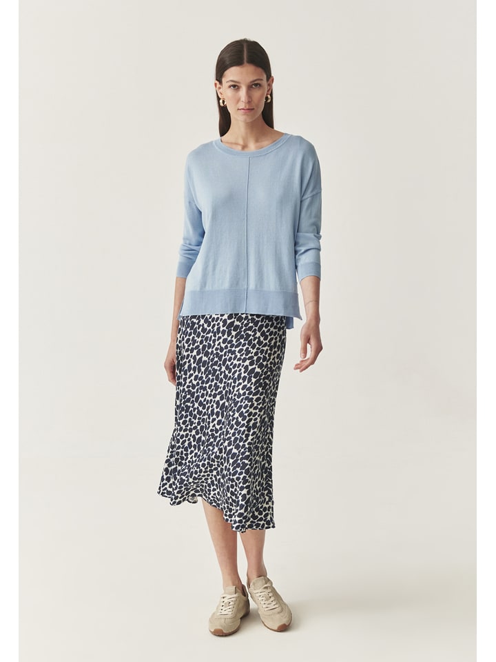 

TATUUM Светло-голубой свитер