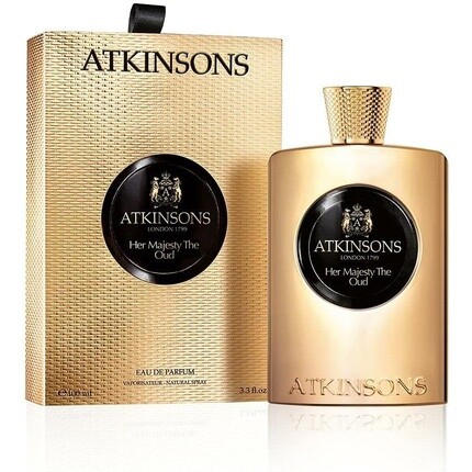 Парфюмерная вода-спрей Atkinsons Her Majesty The Oud, 100 мл — фото 2