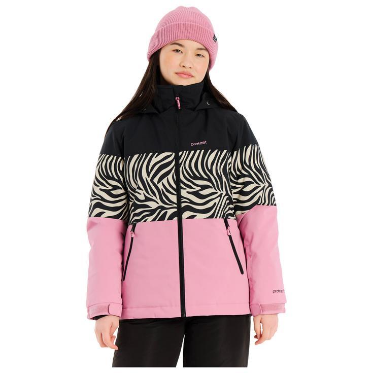 

Функциональная куртка prtmorena junior snow jacket vintage pink - 140 Protest